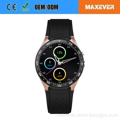 Smart Watch KW88 3G WiFi GPS Quadcore Bluetooth Android Smart Watch